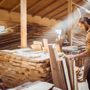 Puertas y ventanas de madera